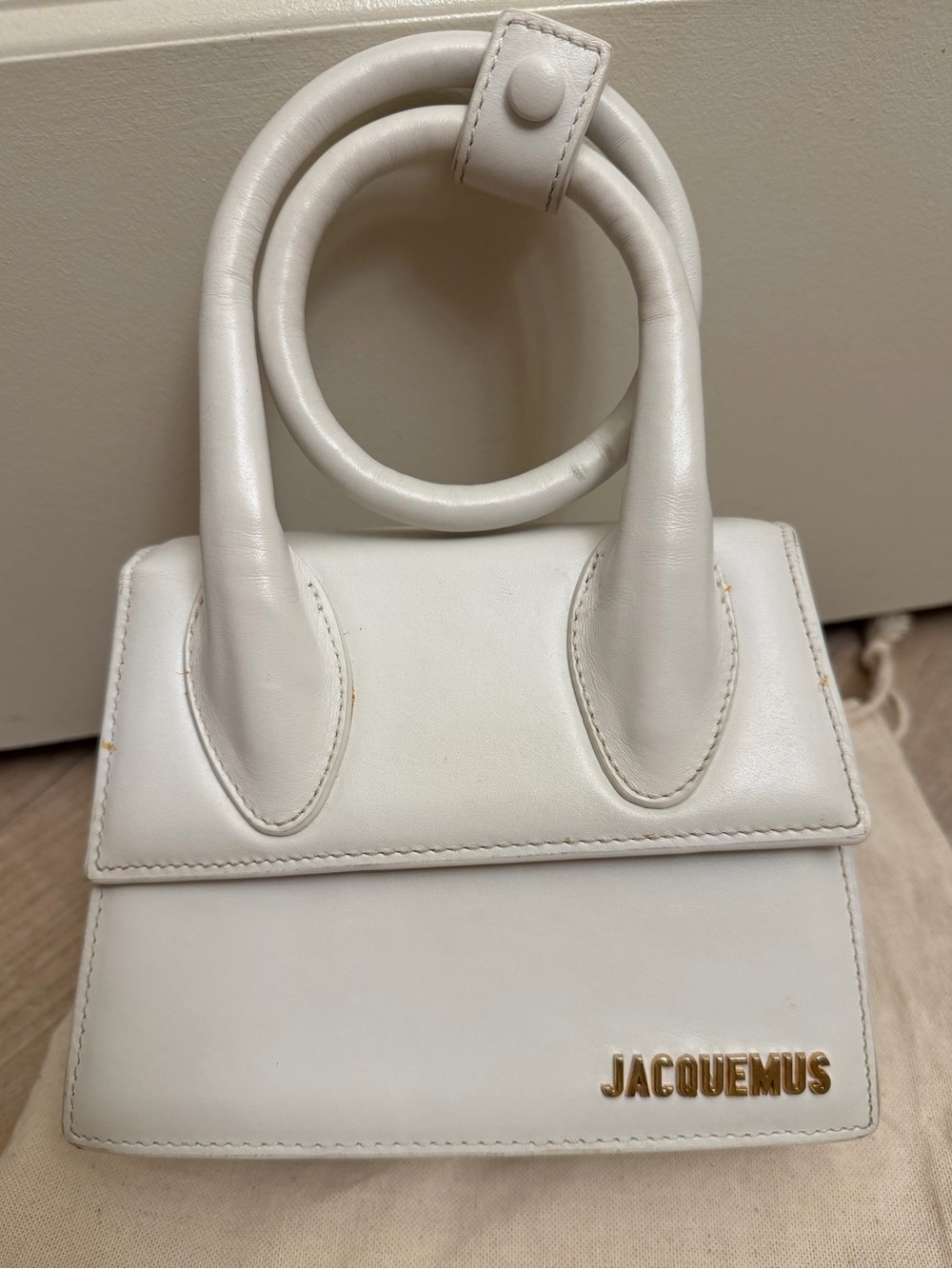 Jacquemus Le Chiquito Noeud Top Handle Bag